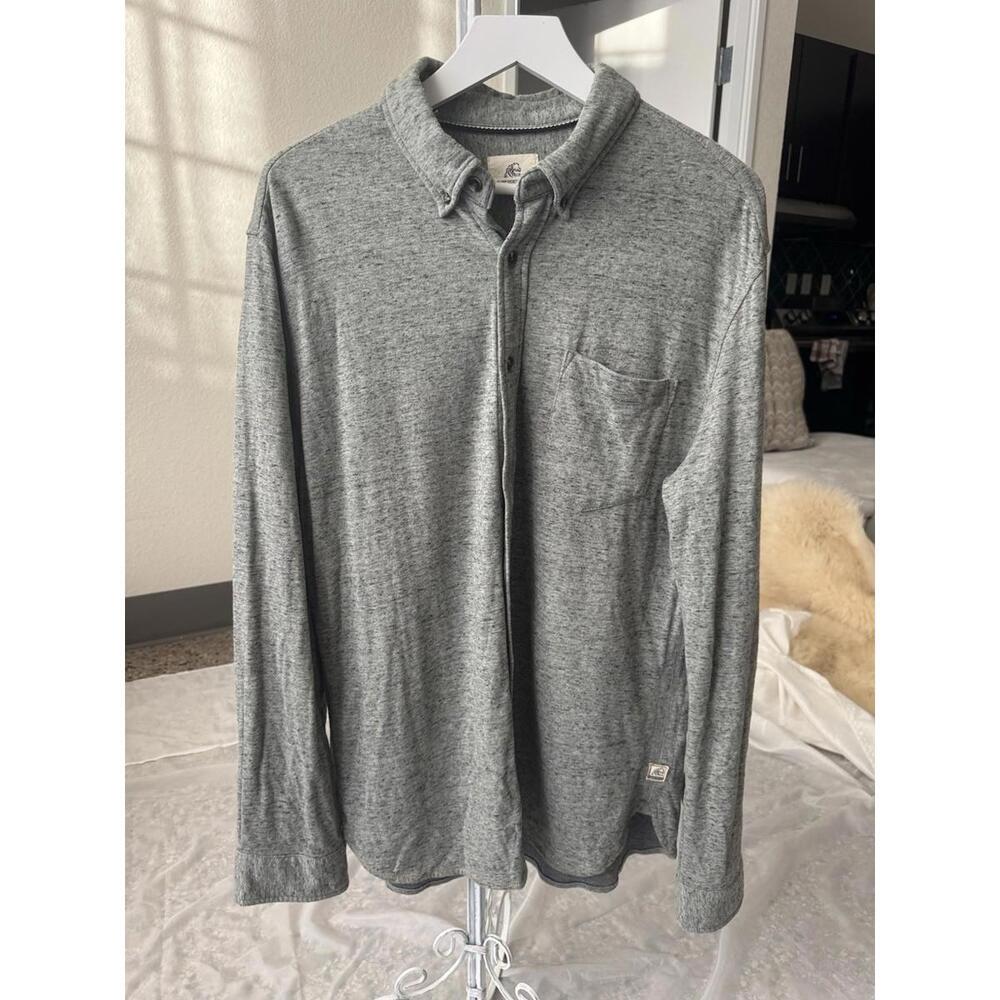 surfside supply shirt Men’s Long Sleeve Sz Large Double Layer Soft